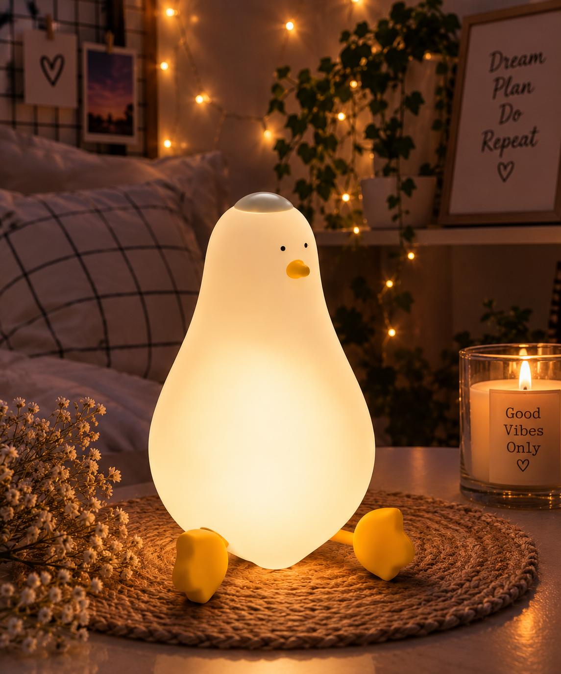 GlowNest™ Duck Night Lamp