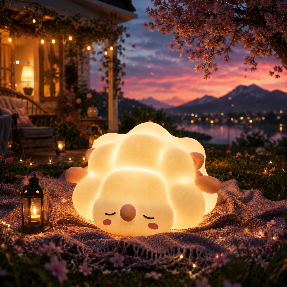 DreamGlow™ Cloud Sleep Lamp