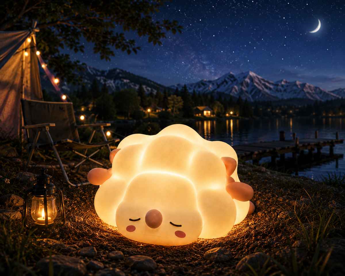 DreamGlow™ Cloud Sleep Lamp
