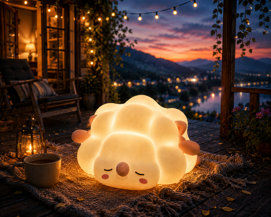 DreamGlow™ Cloud Sleep Lamp