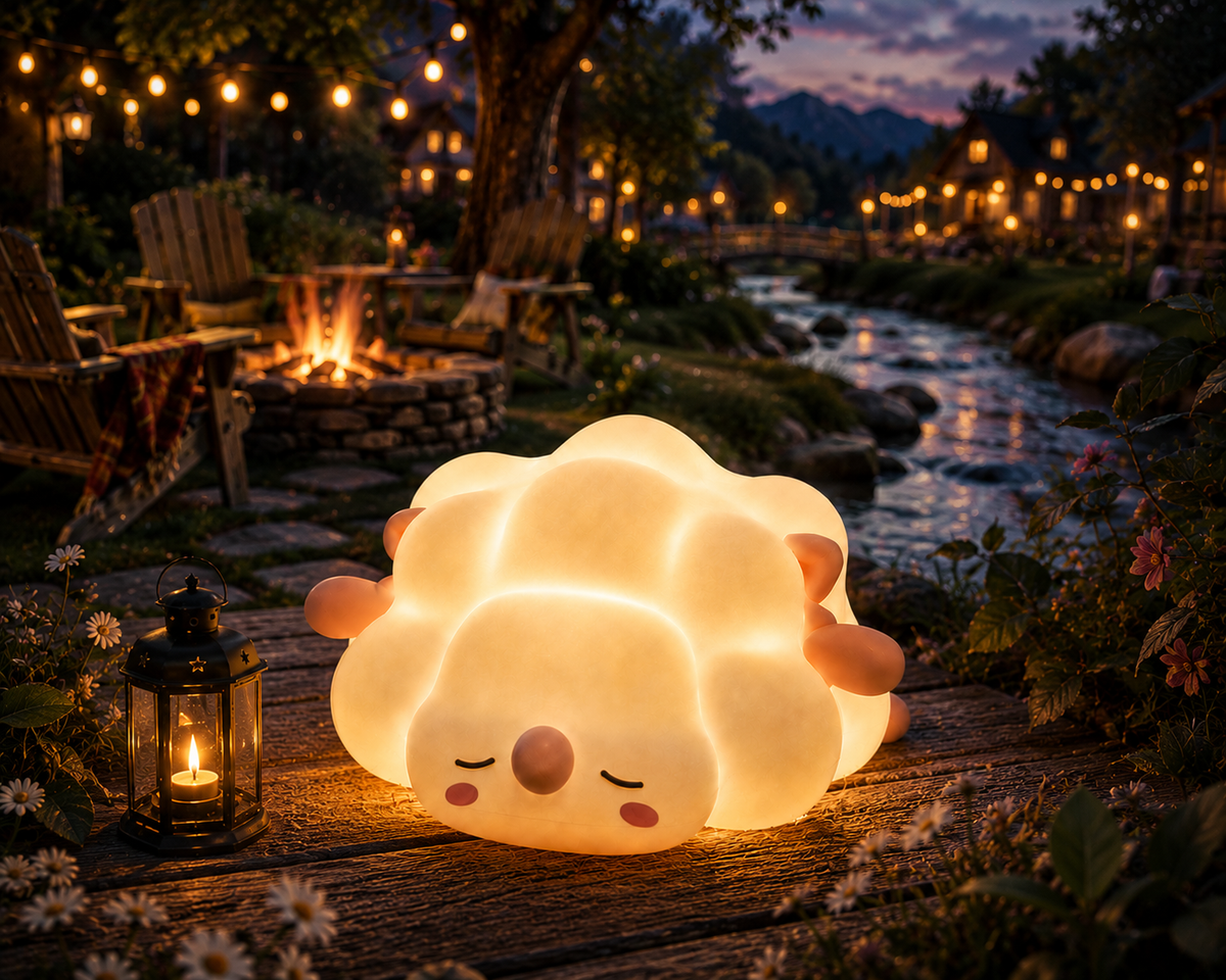 DreamGlow™ Cloud Sleep Lamp