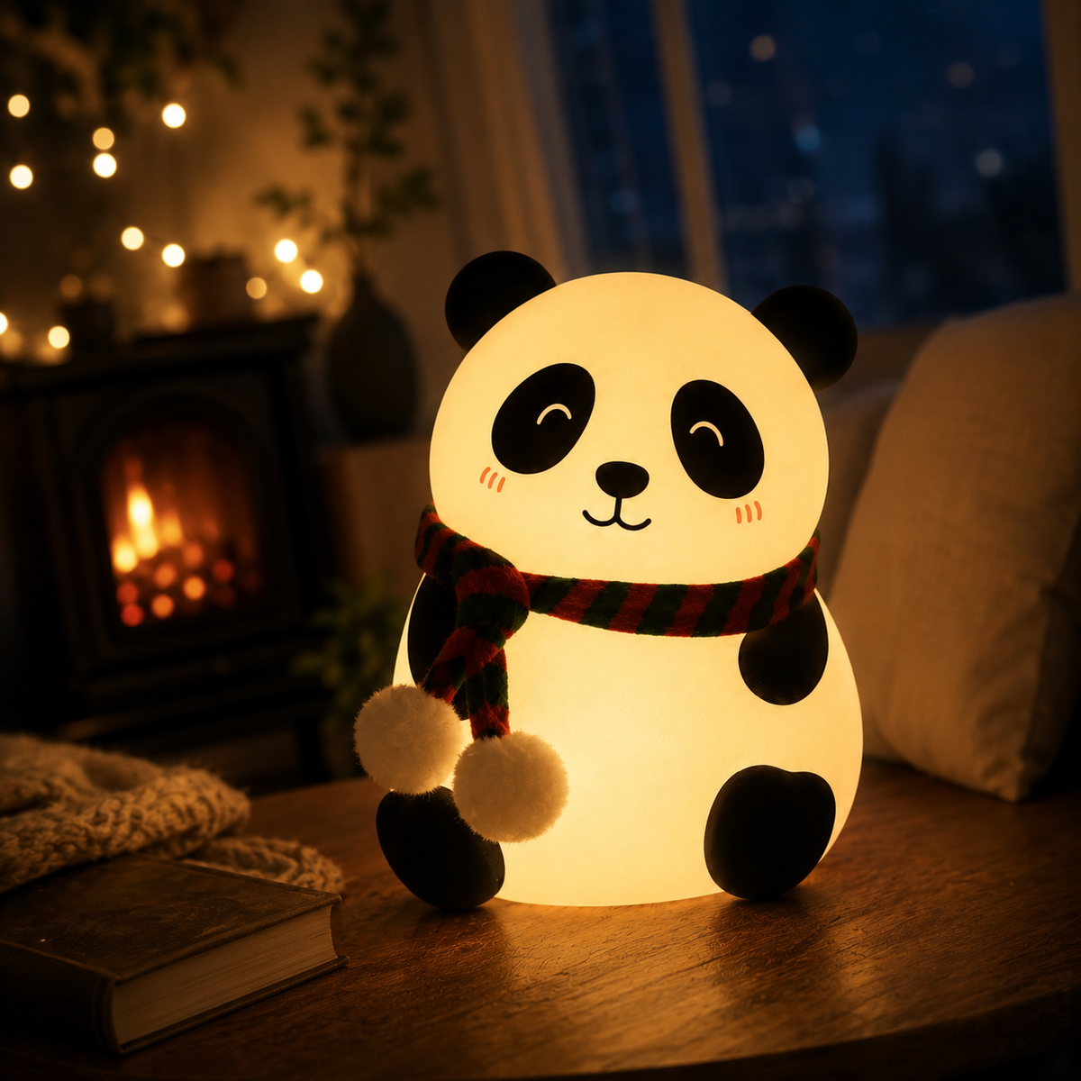 LumiPanda™ Cozy Glow Night Lamp