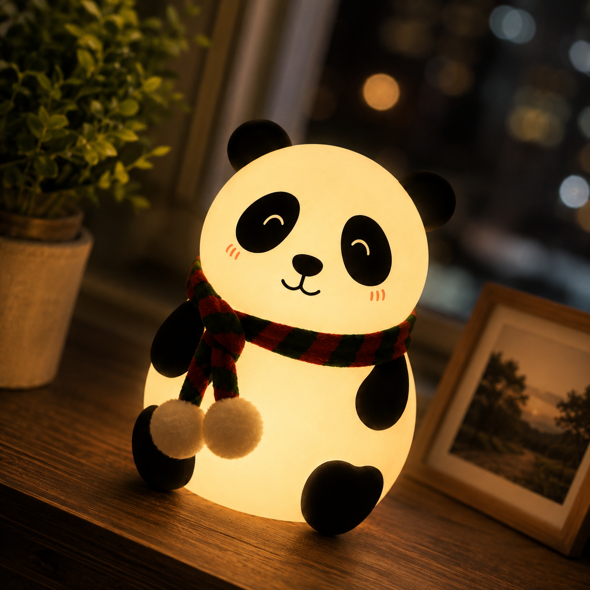 LumiPanda™ Cozy Glow Night Lamp