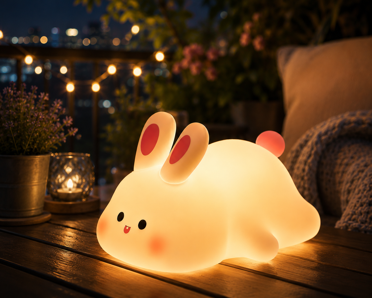 DreamBunny™ Silicone Lamp