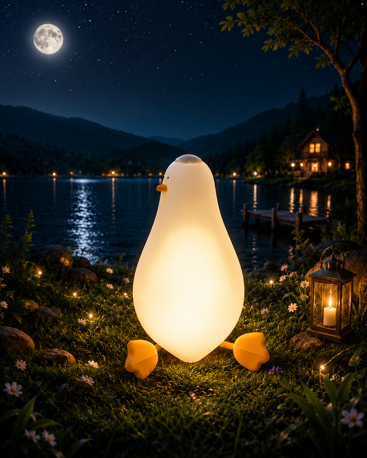 GlowNest™ Duck Night Lamp