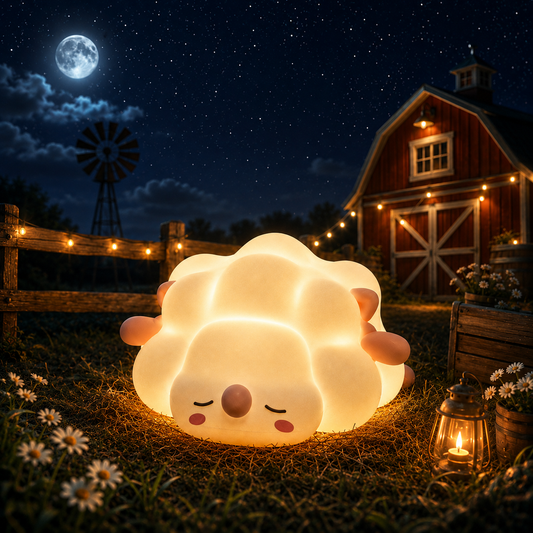 DreamGlow™ Cloud Sleep Lamp