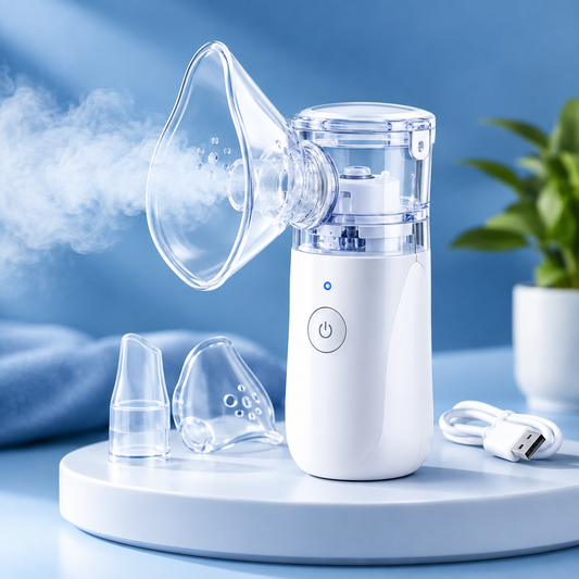 Portable Mesh Nebulizer
