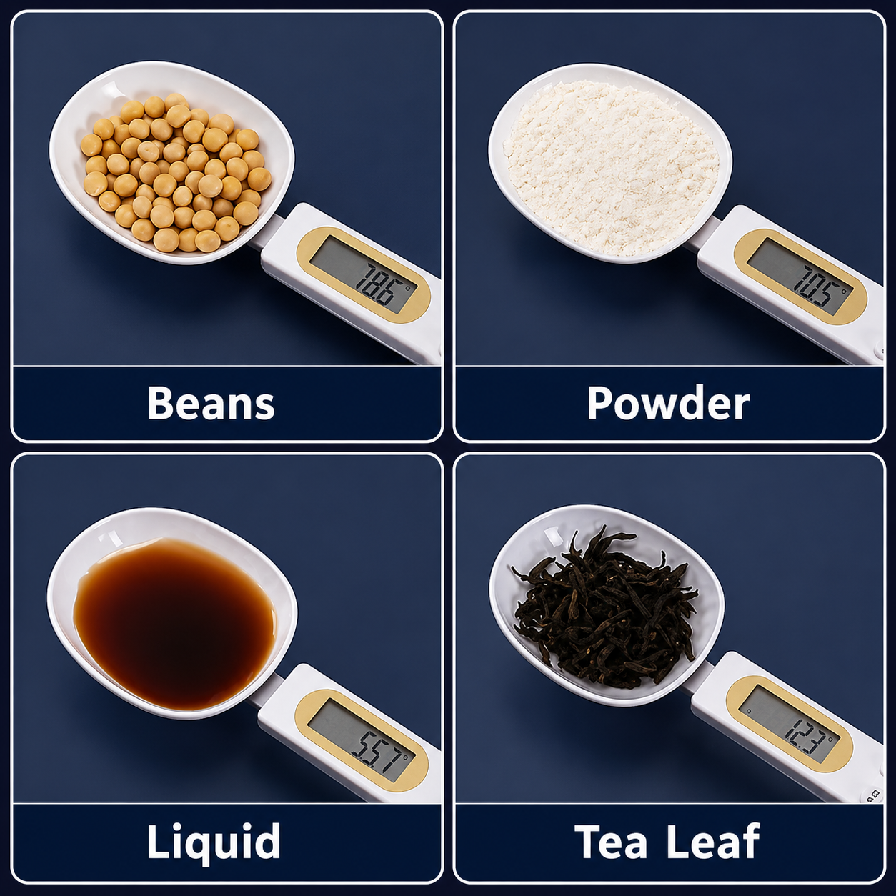 Digital Measuring Spoon Scale – High Precision Electronic Kitchen Scale (500g/0.1g)