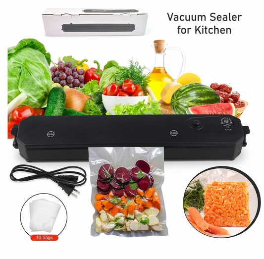 Automatic Vacuum Sealer Machine – Food Preservation & Freshness System