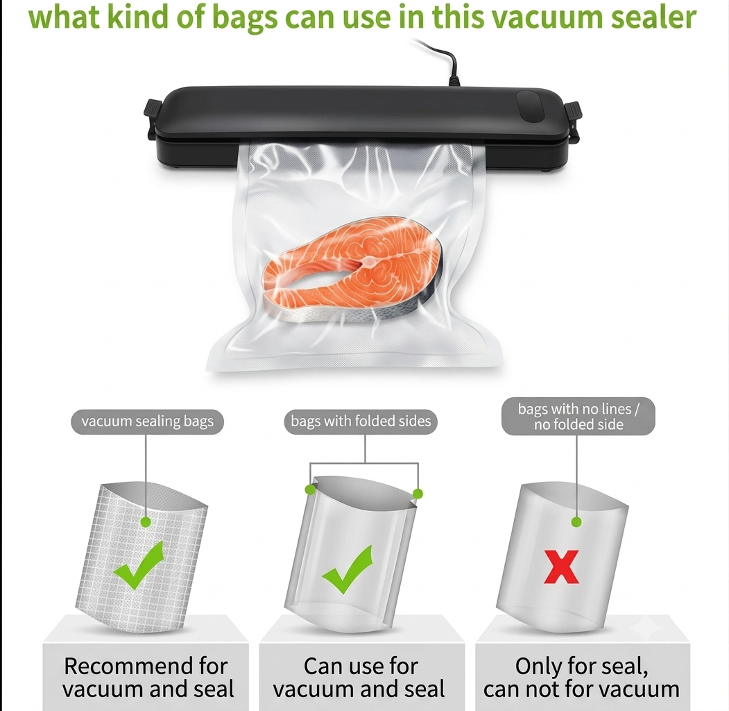 Automatic Vacuum Sealer Machine – Food Preservation & Freshness System