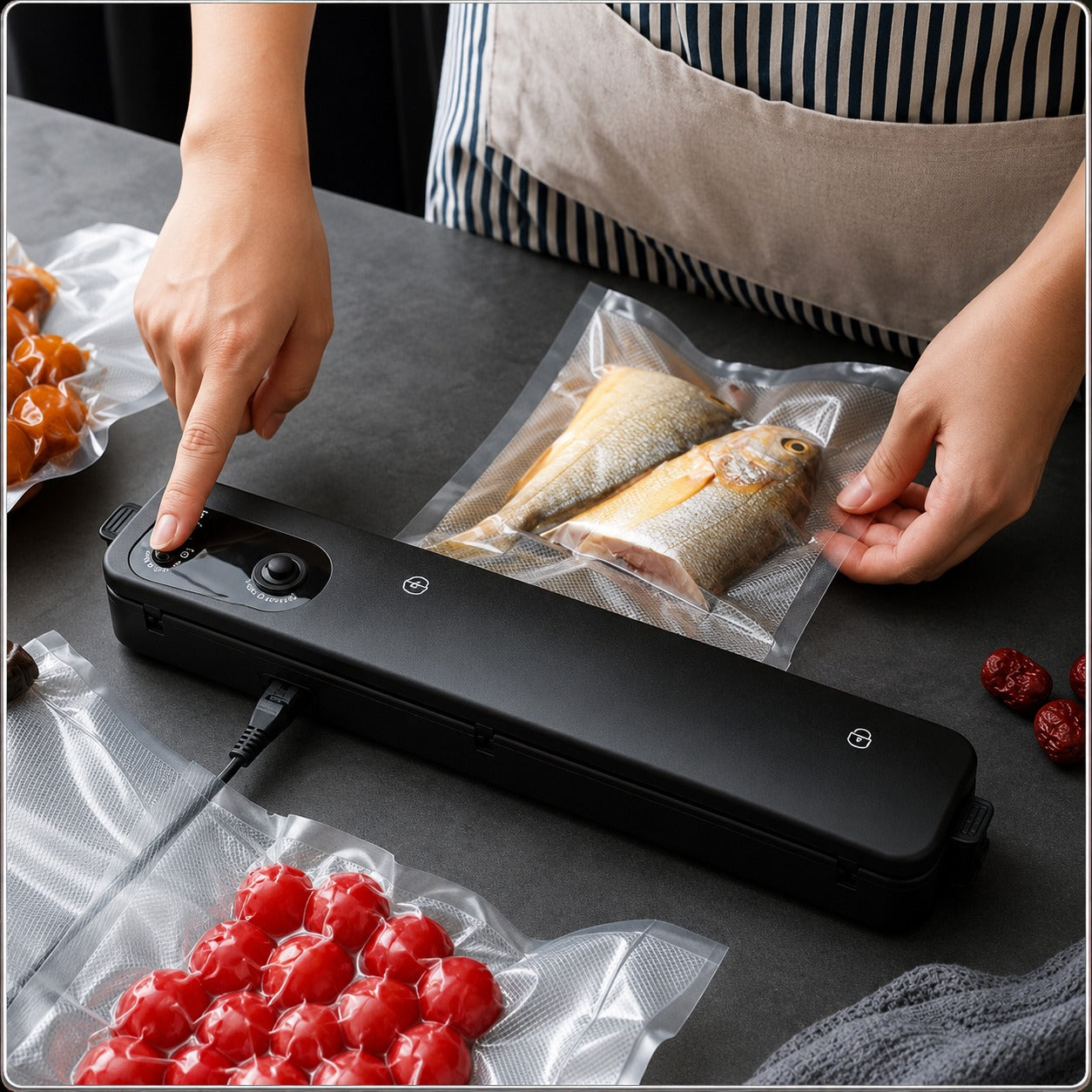 Automatic Vacuum Sealer Machine – Food Preservation & Freshness System
