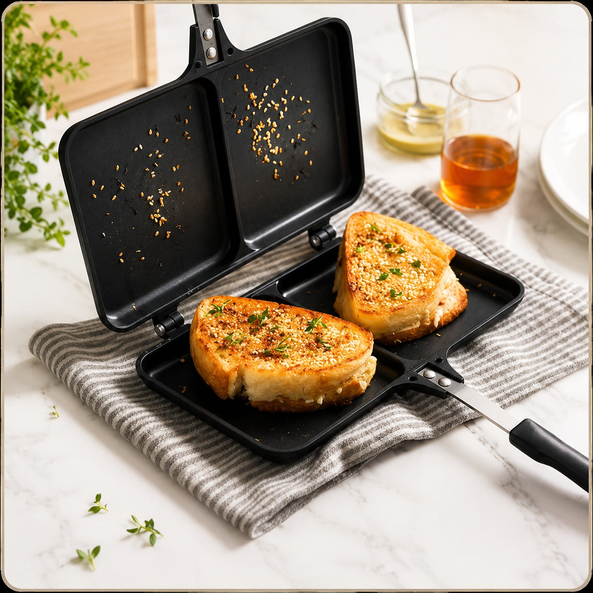 CrispLock™ Sandwich Maker