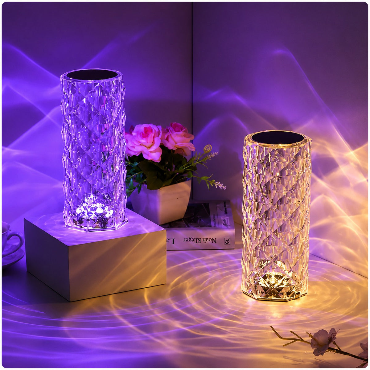 PrismGlow Lamp