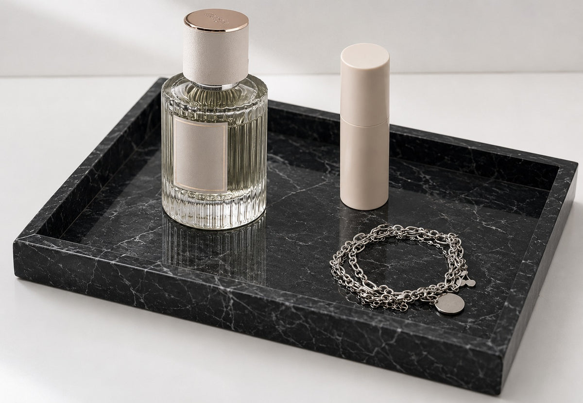 Marble Decor Tray