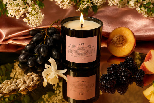 Glow Crystal Scented Candle