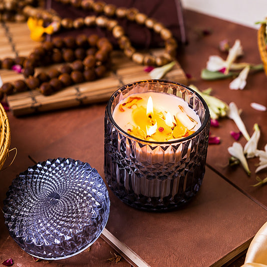 Glow Crystal Scented Candle