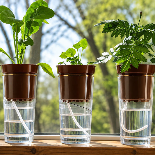 Self-Watering Planter Pot