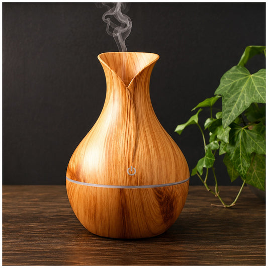 AuraWood™ Aroma Diffuser & Cool Mist Humidifier
