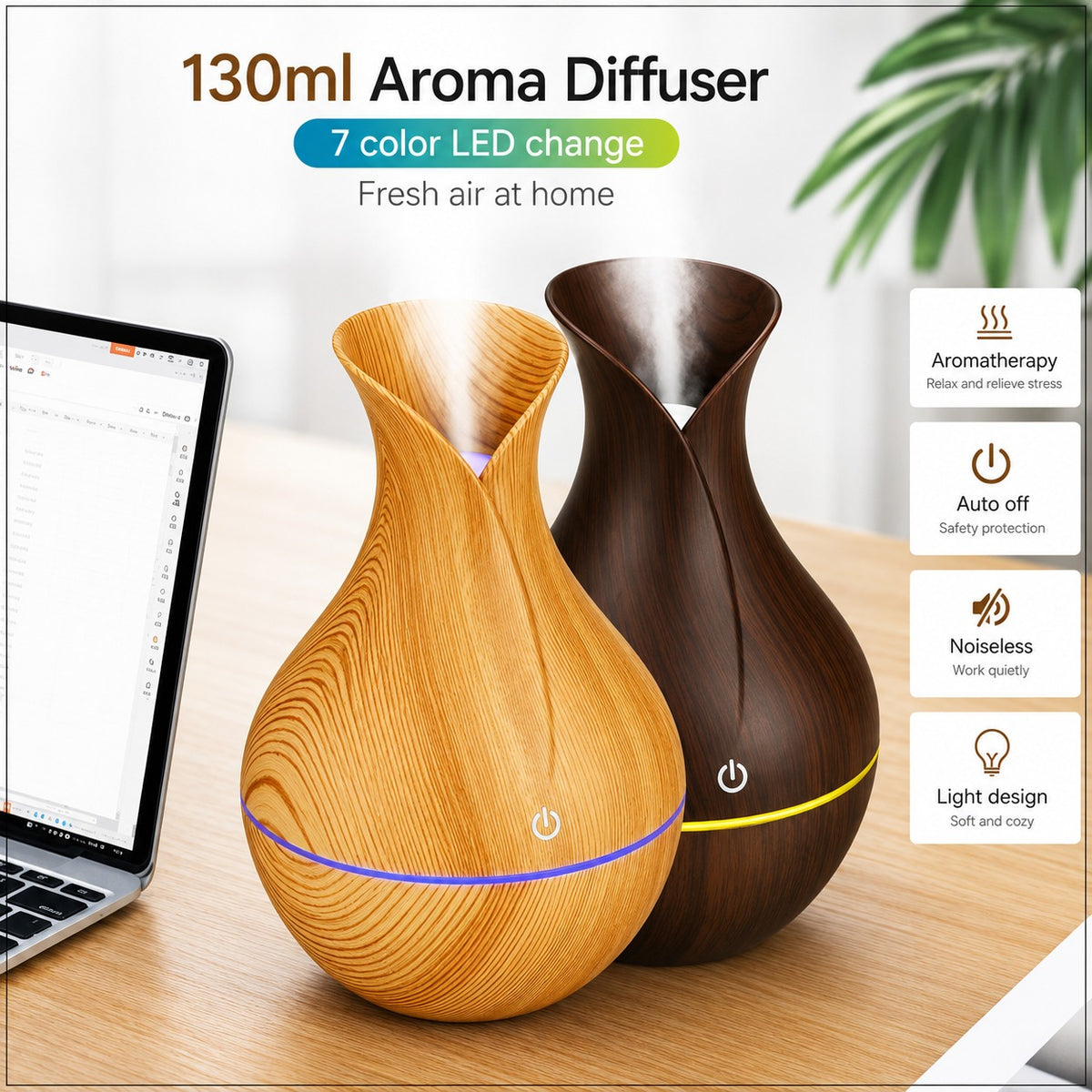 WoodMist Aroma Diffuser