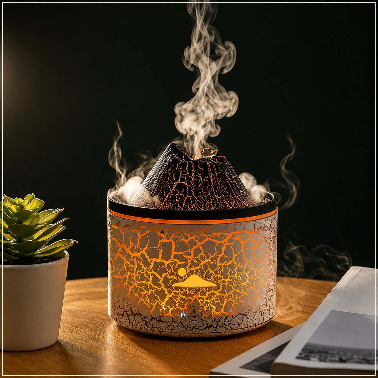 VolcaMist™ Smart Volcano Aroma Diffuser