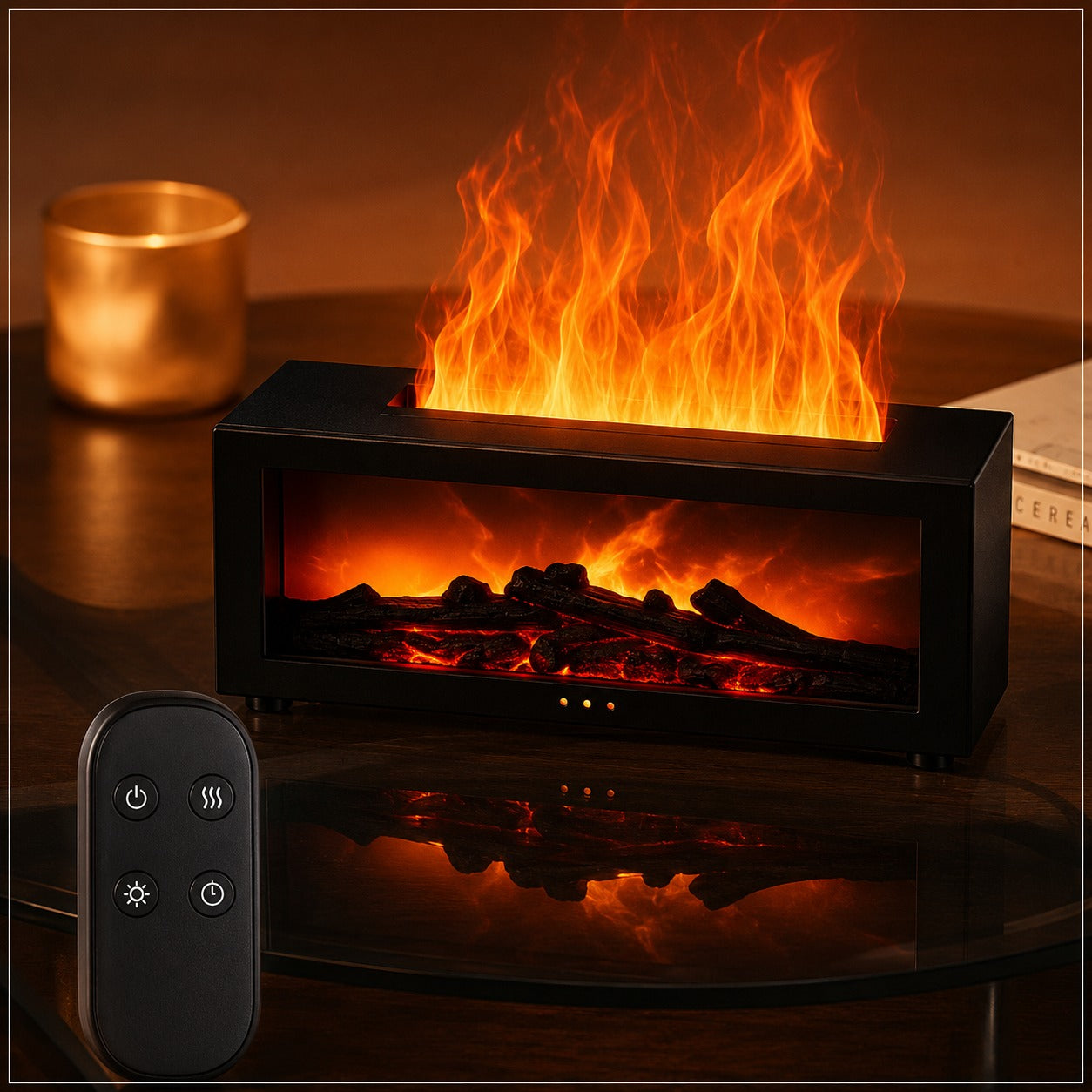 BlazeMist™ Flame Effect Aroma Diffuser