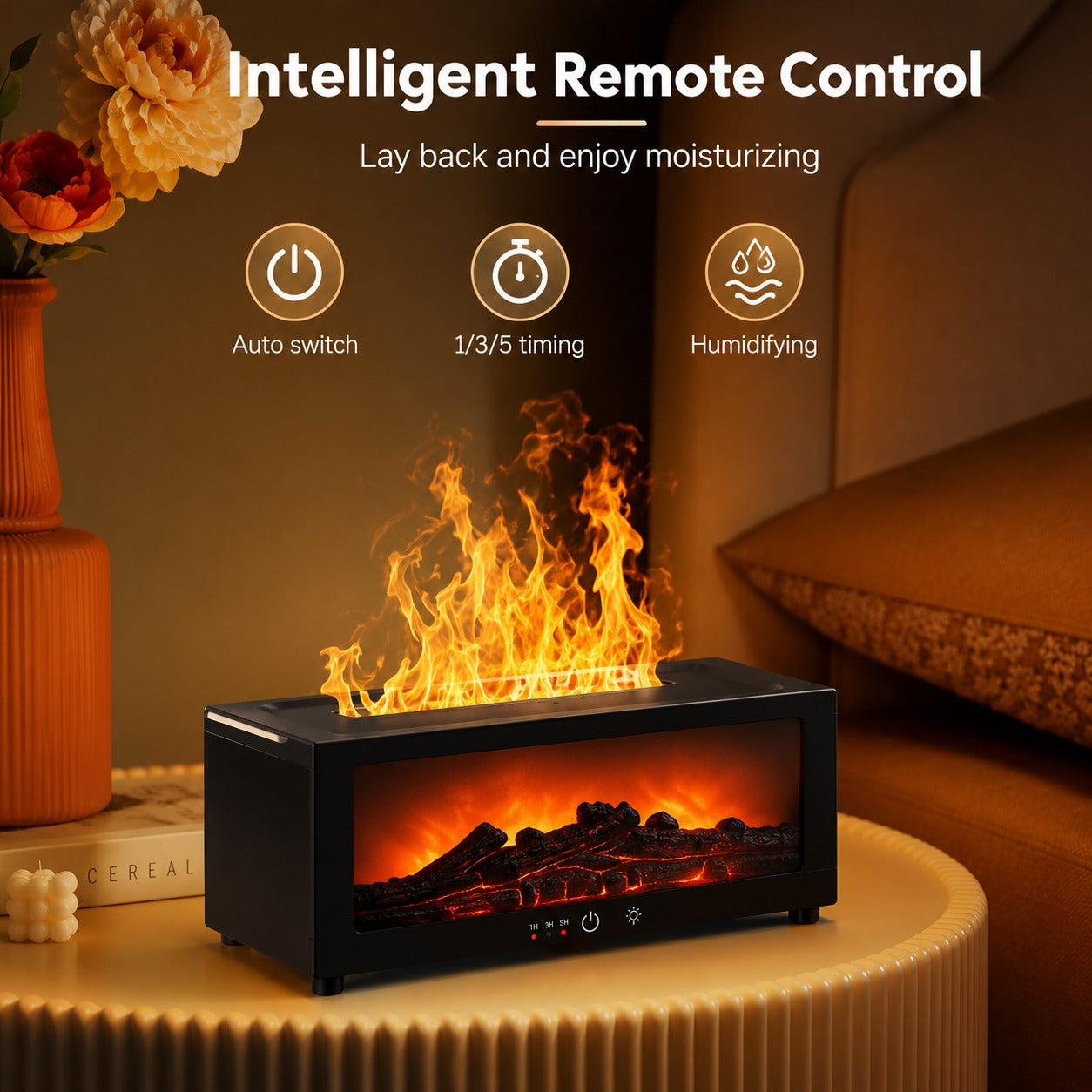 BlazeMist™ Flame Effect Aroma Diffuser