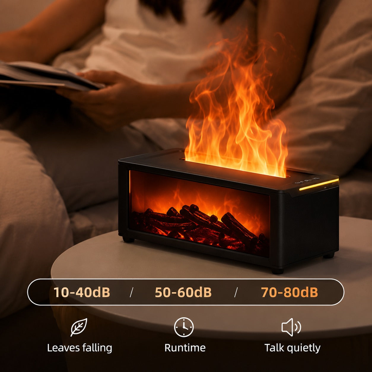 BlazeMist™ Flame Effect Aroma Diffuser