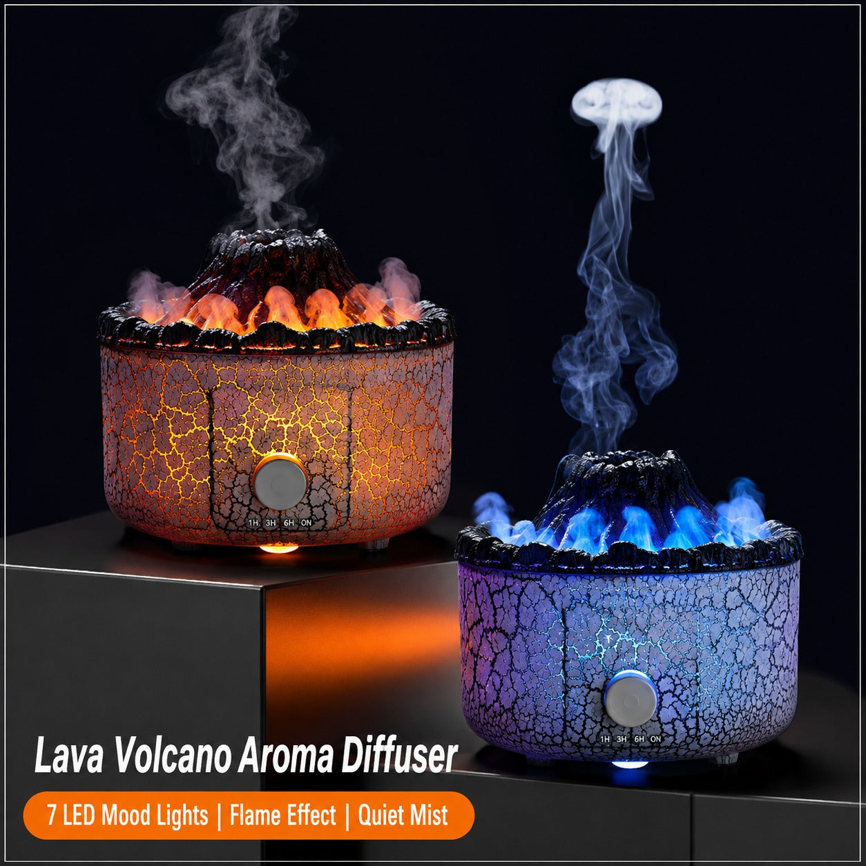 VolcaMist™ Smart Volcano Aroma Diffuser